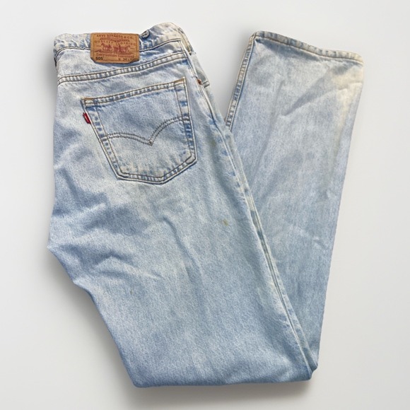 Levi's Other - Vintage Levis 505 Jeans Mens 36 x 34 Denim Regular Fit Straight Leg Y2k